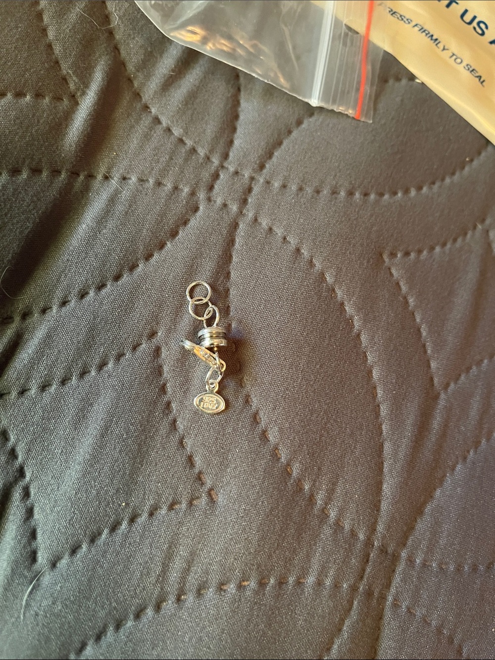Silpada Silver Charm Dangle Pendant